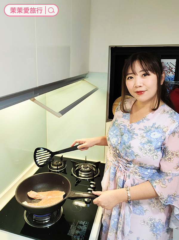 韓國Kassel鑽石不沾輕量鑄造深炒鍋