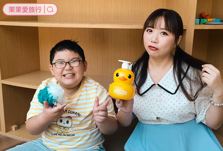 快潔適 小黃鴨抗菌沐浴乳