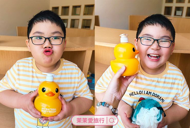 快潔適 小黃鴨抗菌沐浴乳