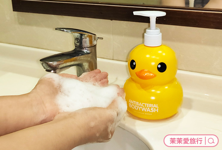 快潔適 小黃鴨抗菌沐浴乳
