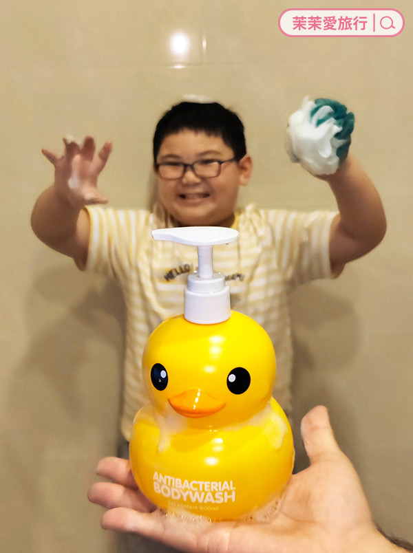 快潔適 小黃鴨抗菌沐浴乳