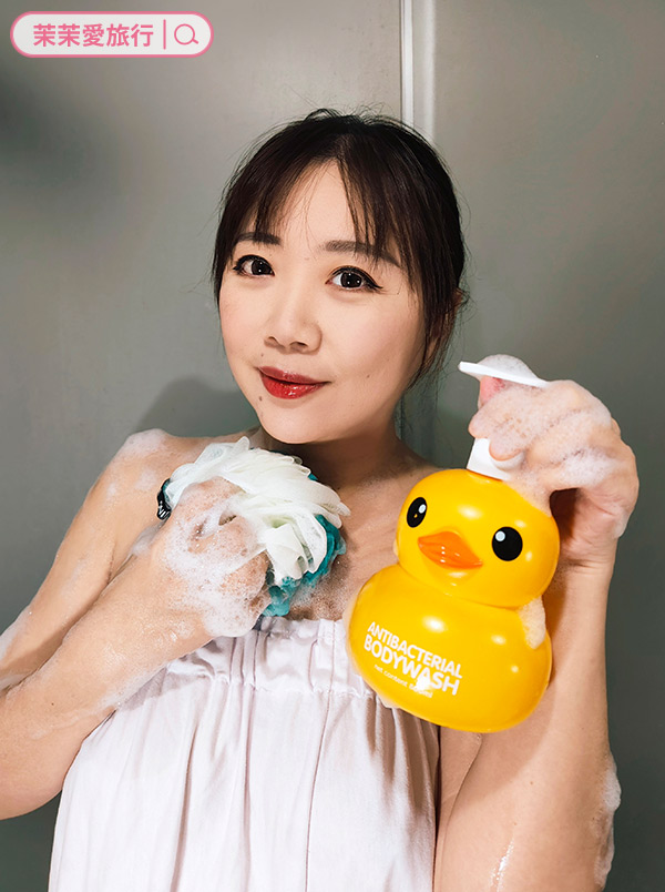 快潔適 小黃鴨抗菌沐浴乳