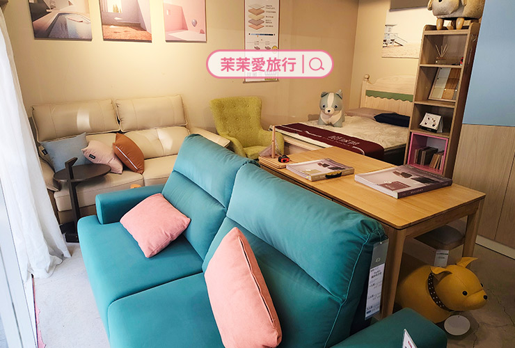 台北家具行推薦｜億家具批發倉庫 中山店