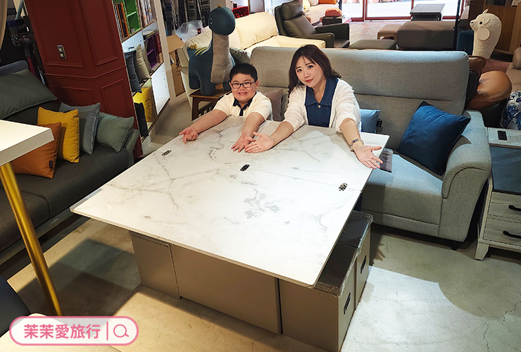 台北家具行推薦｜億家具批發倉庫 中山店