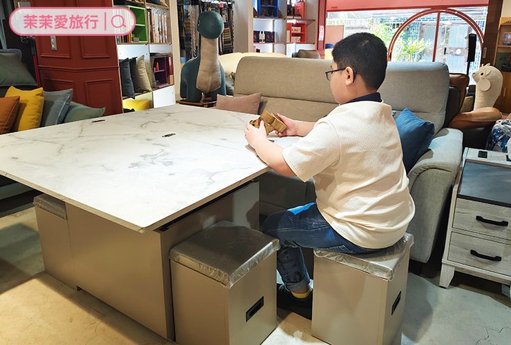 台北家具行推薦｜億家具批發倉庫 中山店