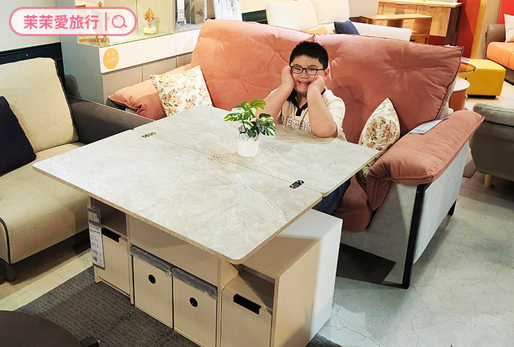 台北家具行推薦｜億家具批發倉庫 中山店