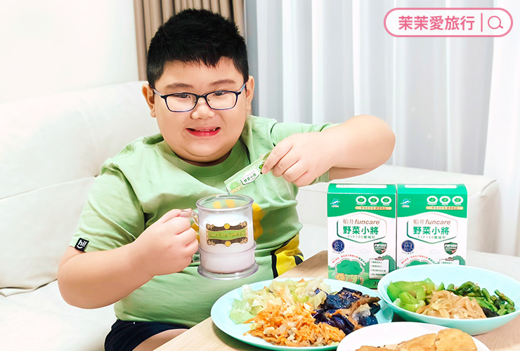 船井生醫｜野菜小將FIP100纖維粉