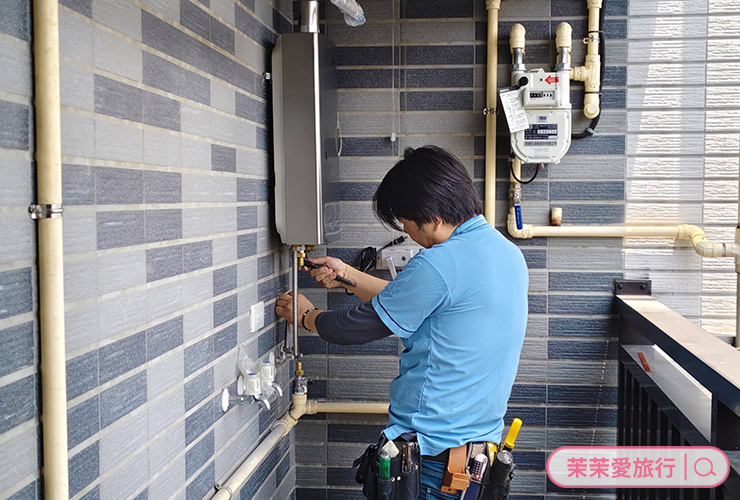 熱水器推薦|豪山 強制排氣型FE式16L