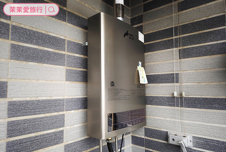 熱水器推薦|豪山 強制排氣型FE式16L