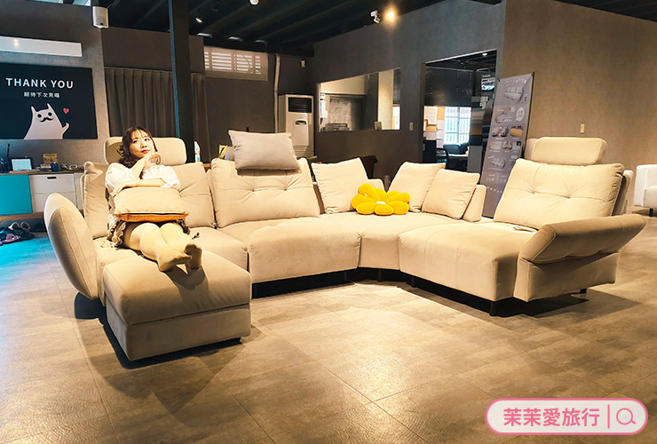 MR.SOFA CASA 沙發先生家居｜Leo 里昂 L型沙發