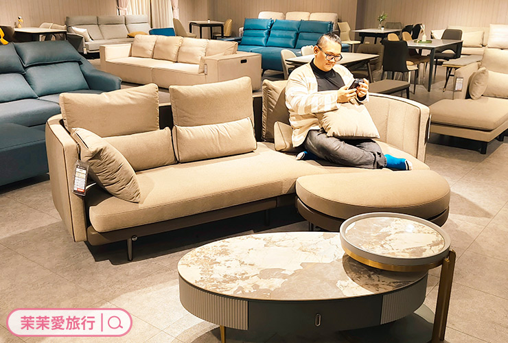 MR.SOFA CASA 沙發先生家居｜Leo 里昂 L型沙發