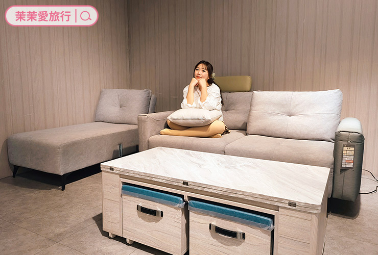MR.SOFA CASA 沙發先生家居｜Leo 里昂 L型沙發