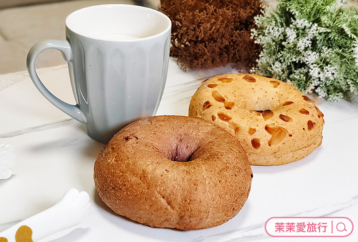 原味時代貝果好好吃