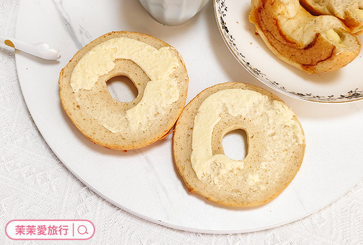 原味時代貝果好好吃