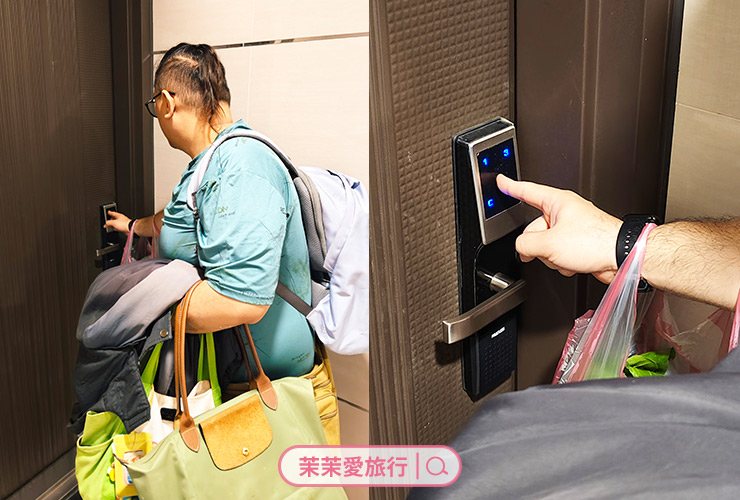 FIBRE 琺博 智慧電子鎖|FB90築韻