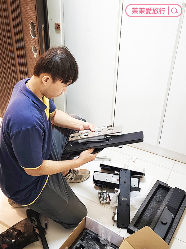 FIBRE 琺博 智慧電子鎖|FB90築韻