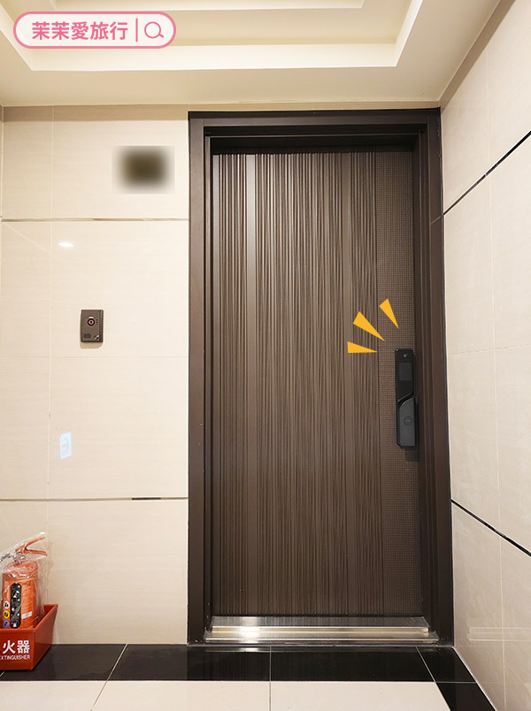 FIBRE 琺博 智慧電子鎖|FB90築韻