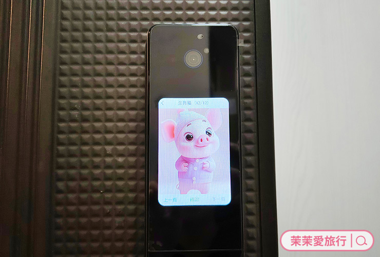 FIBRE 琺博 智慧電子鎖|FB90築韻