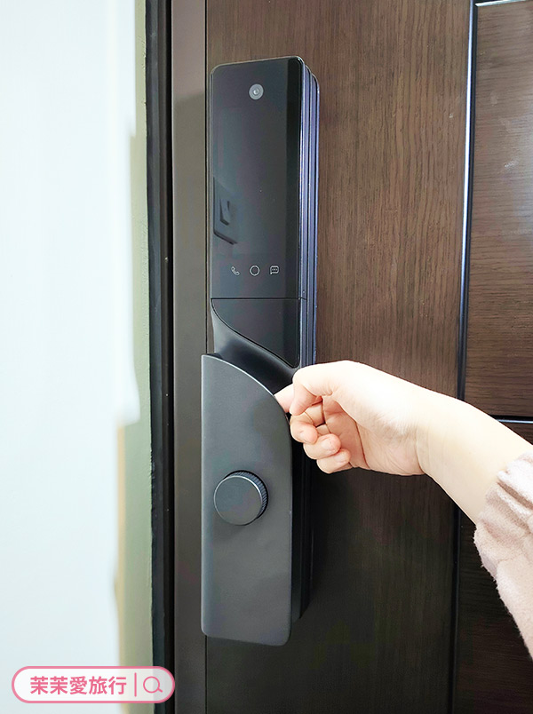 FIBRE 琺博 智慧電子鎖|FB90築韻