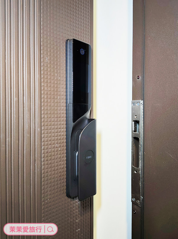 FIBRE 琺博 智慧電子鎖|FB90築韻