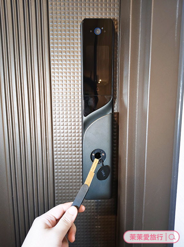 FIBRE 琺博 智慧電子鎖|FB90築韻