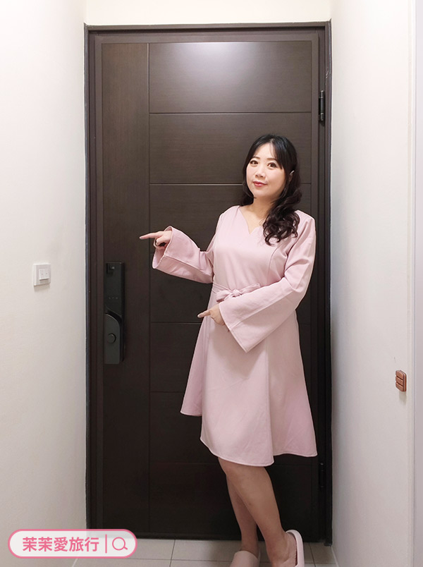 FIBRE 琺博 智慧電子鎖|FB90築韻