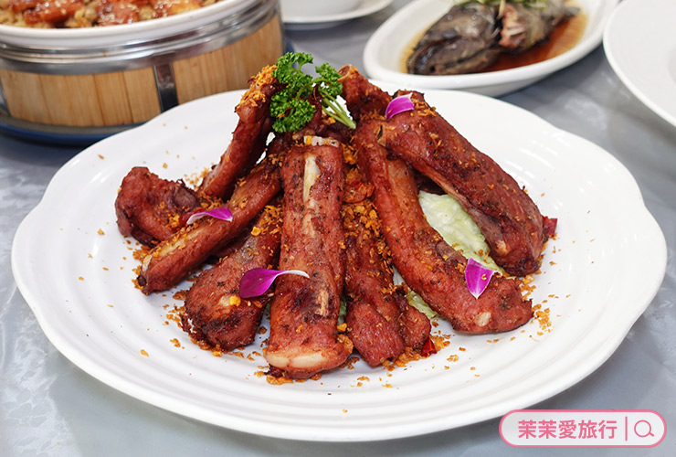 新店美食｜宸軒園粵菜海鮮 中興店
