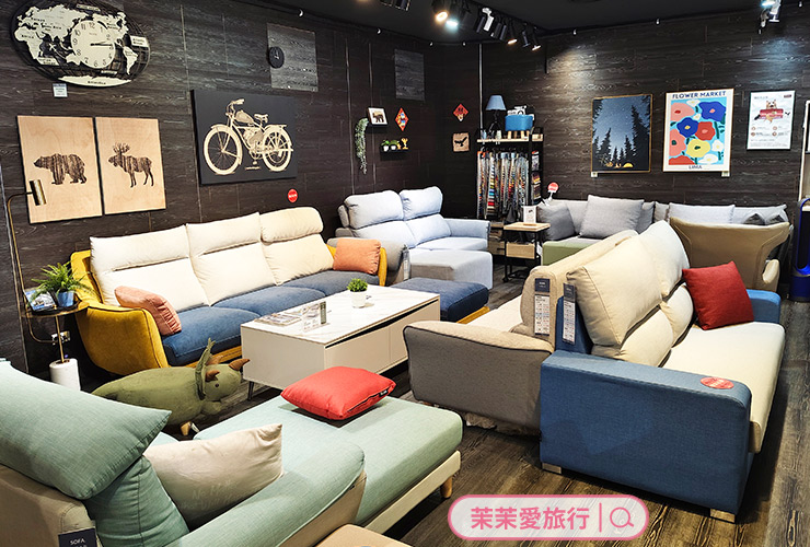 新莊家具推薦｜億家具批發倉庫 新莊店