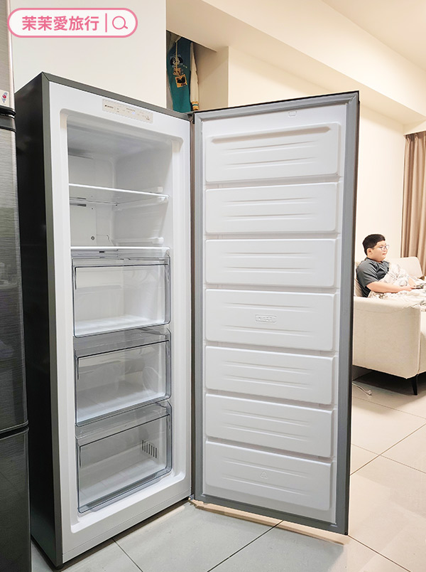 【SANSUI 山水】161L 變頻直立式冷凍櫃