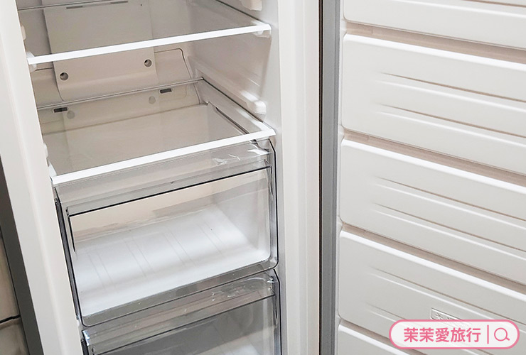 【SANSUI 山水】161L 變頻直立式冷凍櫃