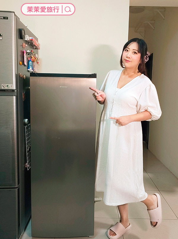 【SANSUI 山水】161L 變頻直立式冷凍櫃
